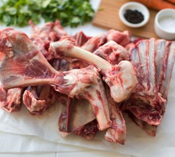 PREMIUM MUTTON SOUP BONES