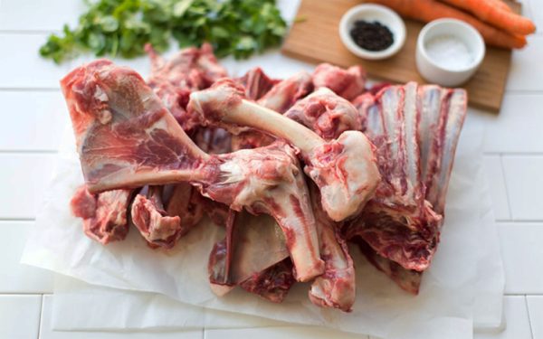 PREMIUM MUTTON SOUP BONES